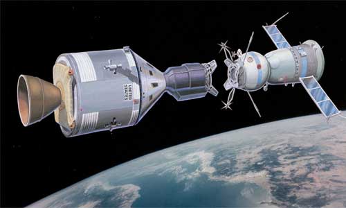 Apollo-Soyuz Test Programı